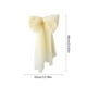 thumbnail image 3 of Christmas Decorations Snow Bow Christmas Tree Decorations Hanging Window Beauty Scene Layout, 3 of 6
