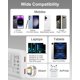thumbnail image 5 of Adaptador de carga VINTUPLK 65W GaN Dual USB-C Fast Charger, 5 of 6