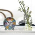 thumbnail image 4 of Learning Clock For Kids - Telling Time Teaching Clock - Kids Wall Clocks For Bedrooms - Kids Room Wall Decor - Analog Kids Clock For Teaching Time - K, 4 of 5