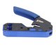 thumbnail image 1 of Data Cable Crimper Crimping Tool Kit ABS Handle Anti Corrosion  for Telephone Circuit ANGGREK Otros, 1 of 8