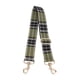 thumbnail image 5 of Bolso bandolera Sonducket correa ancha lona amarillo cheque 2 piezas, 5 of 6