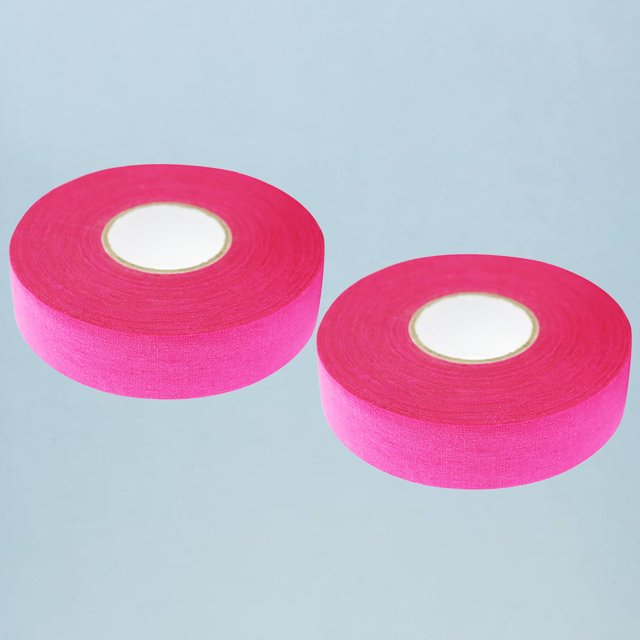 OULII 2 Pcs Sticky Tape Hockey Accessories Waterproof for Hockey Stick Wrapper with Solid Color