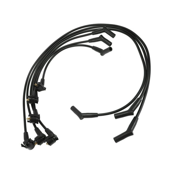 Unique Bargains Spark Plug Coil Wires Fit for Ford for Mustang 3.8L V6 A/T Base Convertible No.XU2Z12259AA - Pack of 6