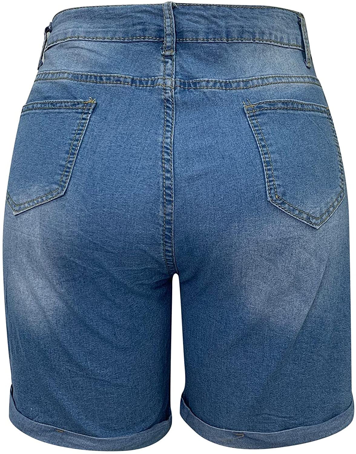 Women's Plus Size Bermuda Short 