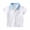 #02-White, variant on Boys Short Set School Uniform Polo Shirts and Shorts Lounge Sets Summer Casual Athletic Vacation Beach Outfits