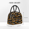 thumbnail image 2 of Disketp Yellow Excavator Bolsa Térmica para Almuerzo, Lonchera con Abertura Amplia y Gran Capacidad, Organizador Reutilizable para Mujeres, Hombres y Adultos, 2 of 6