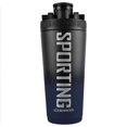 thumbnail image 2 of WinCraft Sporting Kansas City 26oz. Ombre Stainless Steel Ice Shaker Blender Bottle, 2 of 2