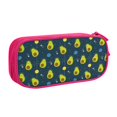 thumbnail image 2 of Vsdgher Avocado in Space Print Large Capacity Pencil Case Pouch with Zipper, Portable Aesthetic Big Capacity Pencil Cases Pen Office Travel Stationery Bag, 2 of 8