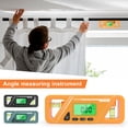 thumbnail image 4 of TFixolDigital Billet Torpedo Level Protractor ABS 90 Degree Black, 4 of 7