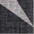 thumbnail image 5 of Luxe Weavers Modern Geometric Gray 8x10 Area Rug, Stain-Resistant Carpet, 5 of 8