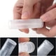 thumbnail image 5 of 25 tubos de lápiz labial vacíos, envase de bálsamo labial DIY, tubo de lápiz labial de 5 g, viene con una tapa, 5 of 8