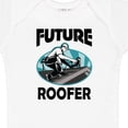 thumbnail image 4 of Inktastic Roofing Future Roofer Boys Baby Bodysuit, 4 of 5