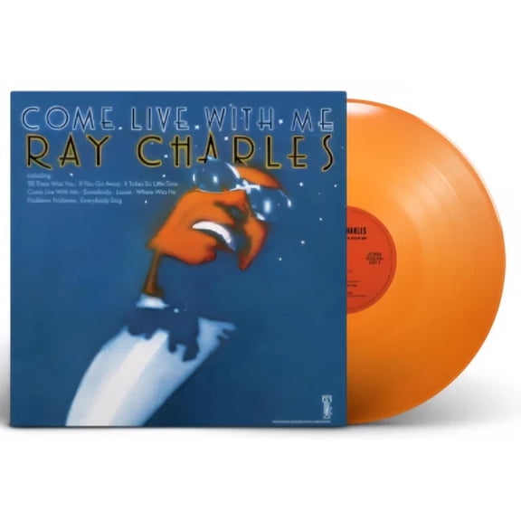 Ray Charles - Come Live With Me - Music & Performance - Vinyl
