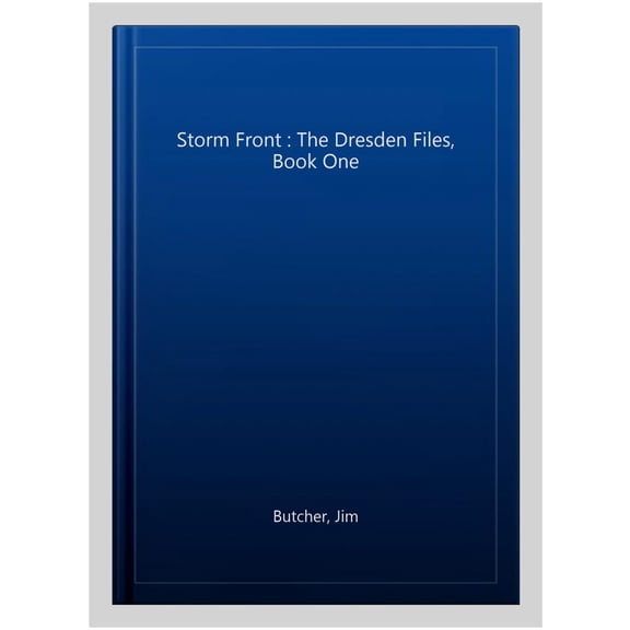 Pre-Owned Storm Front : The Dresden Files, Book One