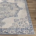 thumbnail image 2 of Hauteloom Stanfordville Living Room, Bedroom Area Rug - Traditional - Navy, Gray, Ivory - 8'10" x 12'4", 2 of 10