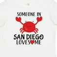 thumbnail image 4 of Inktastic Someone in San Diego Loves Me Boys or Girls Baby T-Shirt, 4 of 5