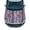 Abstract Splatter Striped Pattern, variant on CHAQLIN Halloween Themed Car Hood Cover - Bat, Crescent Moon & Spider Web Print - Waterproof Sunproof Auto Exterior Decoration for Trucks, SUVs & Sedans
