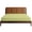 Green, variant on Lirex Twin XL Size Fitted Sheet, 100% Cotton Deep Pocket Bed Sheet, Soft Breathable Light Green