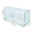 thumbnail image 2 of AURARMLET Mini Greenhouse Cover Windproof Heat Preservation 1Pack for Home, 2 of 5