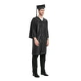 thumbnail image 6 of Toptie Unisex Graduation Set Gown Cap Tassel 2024 for High School and Bachelor, 6 of 7