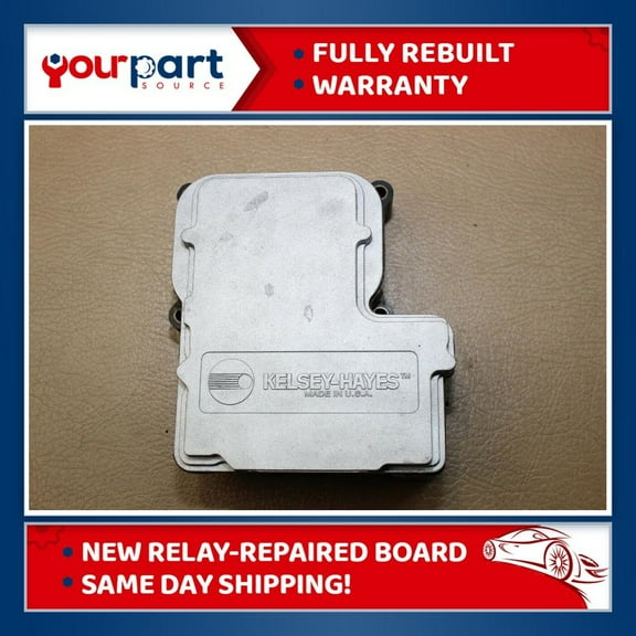 01-02 CHEVY BLAZER S10 SONOMA ABS ANTI-LOCK BRAKE PUMP CONTROL MODULE REBUILT ABS Module