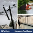 thumbnail image 3 of 4Patriots Meat & Protein Survival Kit, Emergency Food Supply, Freeze-Dried Meat, Hearty Beans, Designed To Last 25 Years, Disaster-Resistant Packaging, 85 Servings of Vital Nutrition, 3 of 6