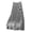 A-Silver1089, variant on Wxolcjlv Women's Solid Pleated Midi Skirt High Waist Press Crease Smooth Office Daily Skirts