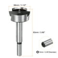 thumbnail image 2 of Forstner Drill Bit 1-1/2"(38mm) Dia High-Speed Steel Forstner Bit for Wood Plywood Plastic Drilling Hole Tool, 2 of 6