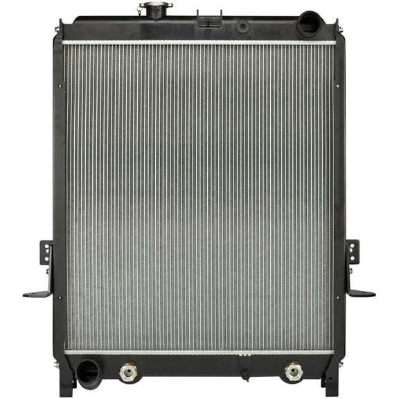 Spectra Premium 2001-2003P Plastic Aluminum Heavy Duty Radiator