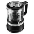 KitchenAid 3.5 Cup Food Chopper, Black Matte, KFC3516