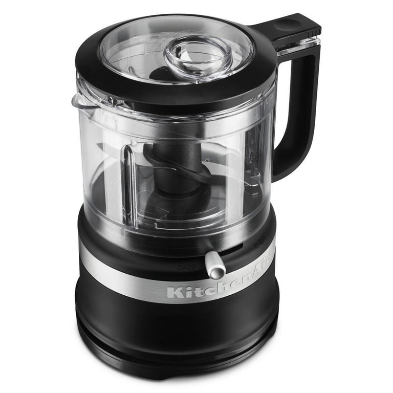 KitchenAid 3.5-Cup 2-Speed Empire Red Food Processor with Pulse Control  KFC3516ER - The Home Depot