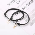 thumbnail image 5 of 2Pcs Elastic Rope Paired Bracelet Magnetic Couple Charms PBaiTrenddant FriBaiTrenddship Bracelet Fashion Jewelry Accessories for WomBaiTrend Girls, 5 of 7