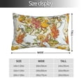 thumbnail image 2 of Salouo Ducks and Flowers Pattern Pillow Cases,1PC Pillow Covers with Envelope Closure Decorative Pillow Case for Bed Couch,Pillows Not Included-20"x30", 2 of 6