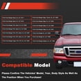 thumbnail image 3 of Conjunto de cierre de puerta FEIMAOTUI AL5Z-13264A26-B Ford Ranger, 3 of 7