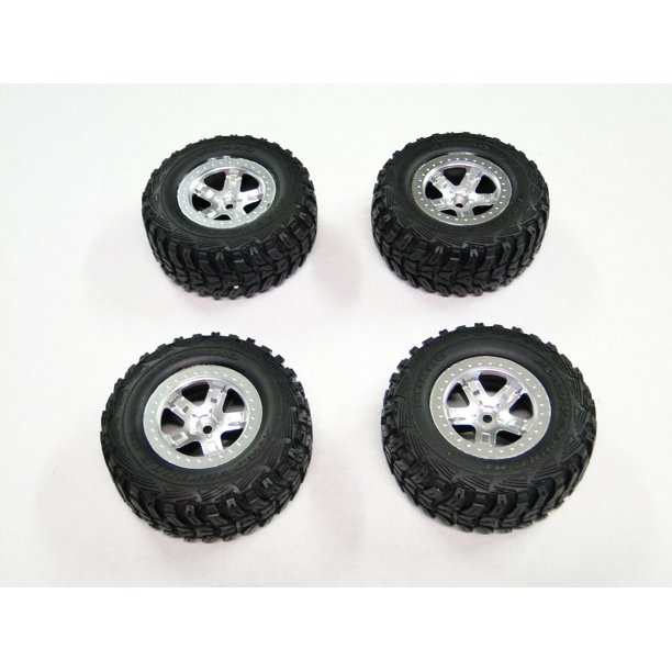 Traxxas Slash 2Wd Tires
 - New Traxxas Slash 1 10 2wd Wheels Tires Kumho Silver Rl20k Walmart Com Walmart Com