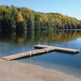 thumbnail image 2 of Quai flottant en aluminium de 4' x 10' KT 15056, 2 of 3