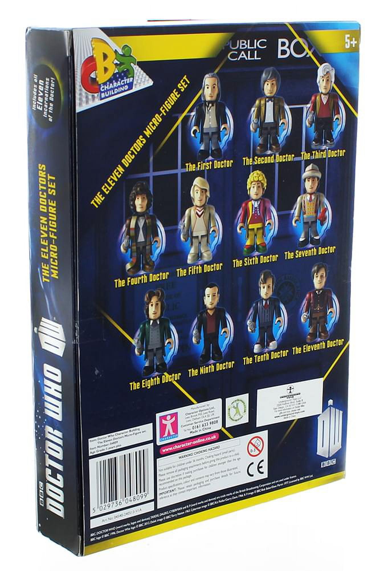 Doctor Who 11th Doctors 50Th Anniversary Collectors Pack Mini