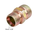 thumbnail image 3 of Unique Bargains 2pcs M16 x 1.5mm to M18 x 1.5mm Auto Car Straight Air Pipe Fitting Connector Adapter, 3 of 5