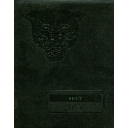 (Custom Reprint) Yearbook: 1954 Keytesville High School - Regit Yearbook (Keytesville MO)