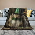 thumbnail image 2 of HENGT Throw Blanket Squirrel Enjoying Holiday Soft Warm Cozy Holiday Throw Blanket Animal Lover Soft Flannel Blanket for Bed Sofa Couch Gift for Kids Family and Friends, 2 of 6