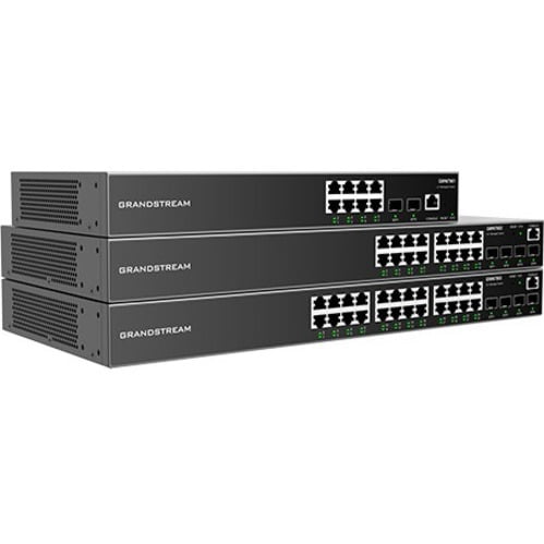 Grandstream Enterprise Layer 2+ Managed Network Switch