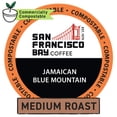 thumbnail image 3 of San Francisco Bay OneCup, Jamaican Blue Mountain Blend, 10 Count- Single Serve Coffee, Compatible with Keurig K-cup Brewers, 3 of 7