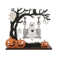 thumbnail image 3 of Ghost Decor Swinging Ghost Halloween Home Decor Halloween Decorations Outdoor Ghost On A Swing Halloween Gifts Halloween Figurines, 3 of 5