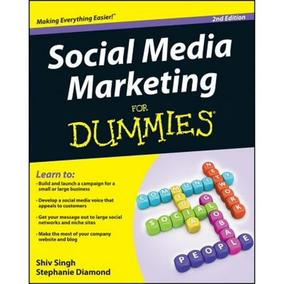 Pre-Owned Social Media Marketing for Dummies (Paperback) 111806514X 9781118065143