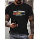 thumbnail image 1 of Camiseta informal para hombre con estampado "Carga de pedos", suave, transpirable y cómoda, ideal para practicar deportes de ocio., 1 of 5