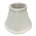 thumbnail image 3 of Royal Designs, Inc. Empire Chandelier Shade with Flame Clip Fitter,CS-104WH-6, White, 3 x 6 x 4.25, Pack of 6, 3 of 5