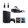 PlayStation VR Start Bundle 5 Items:VR Headset,Move Controller,PlayStation Camera Motion Sensor,PlayStation 4 Call of Duty Black Ops IIII,VR Game Disc Batman: Arkham VR