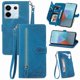 thumbnail image 1 of Funda billetera anti-golpes para GANGXUN Xiaomi Redmi Note 13 Pro 5G , ideal para día a día y trabajo, 1 of 5