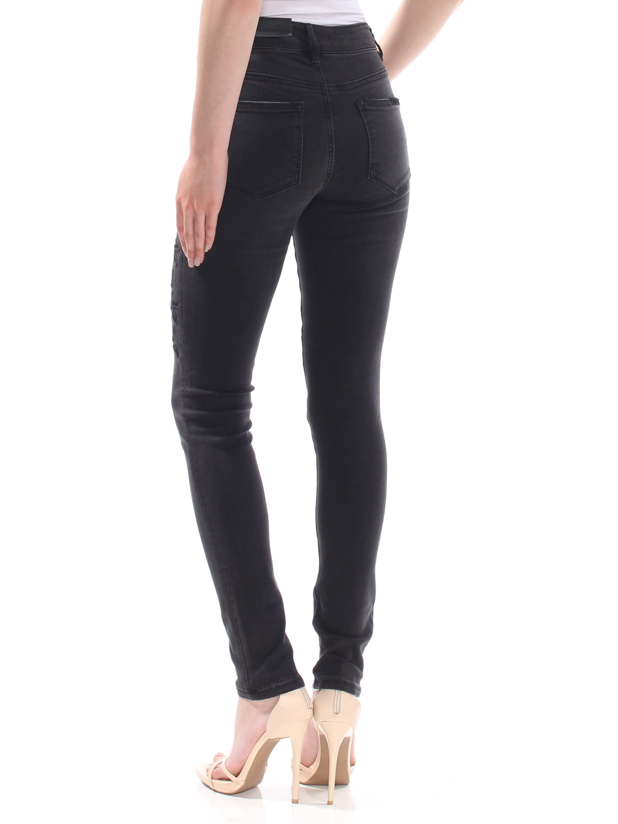 black velvet skinny jeans womens