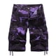 thumbnail image 1 of Mens Casual Shorts Multi Bolsillo Moda Ropa de Trabajo, Pantalones Cortos de Poliéster para el Uso Diario de Verano, 1 of 5